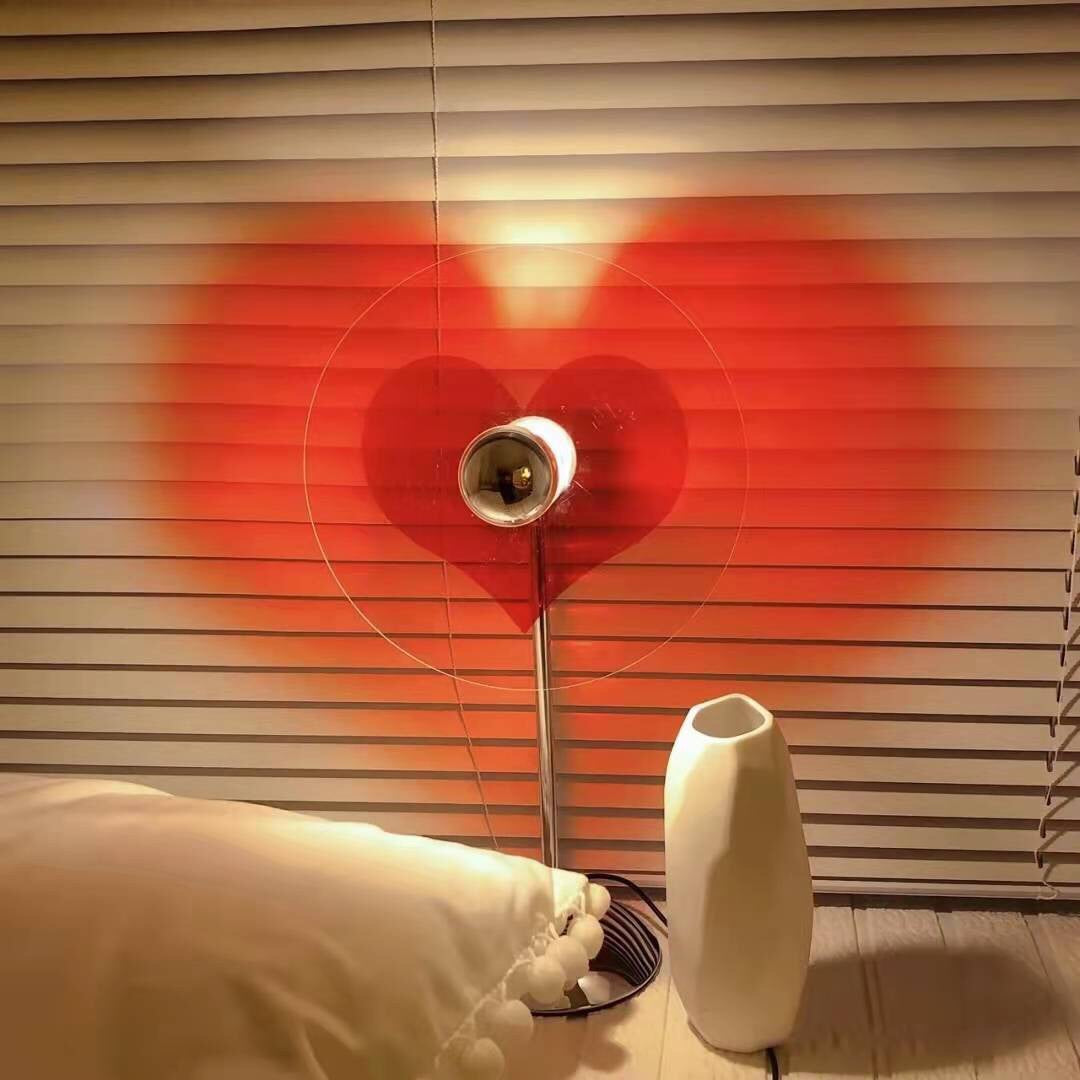 LoveGlow – Elegant Bordslampa med Uppladdningsbart LED | Veska