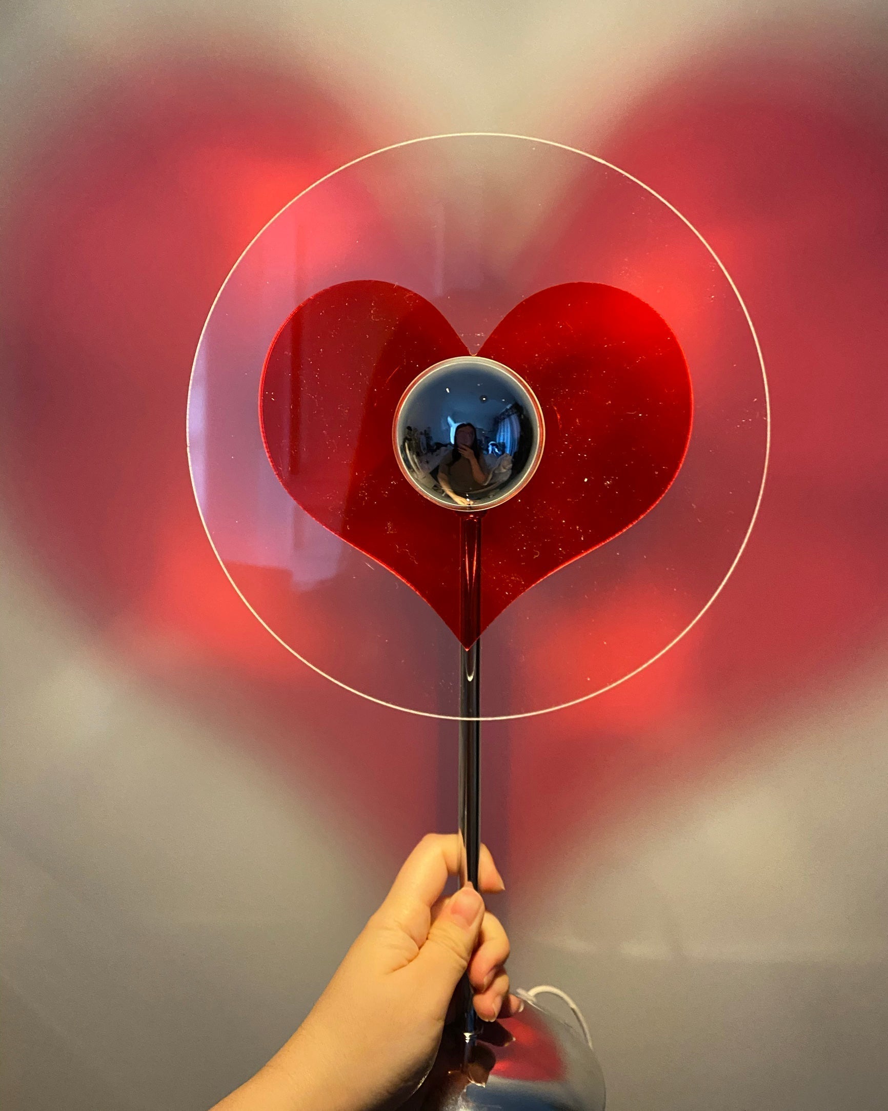 LoveGlow – Elegant Bordslampa med Uppladdningsbart LED | Veska