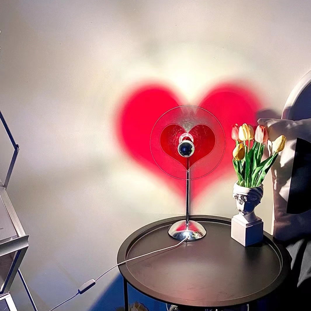 LoveGlow – Elegant Bordslampa med Uppladdningsbart LED | Veska