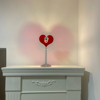 LoveGlow – Elegant Bordslampa med Uppladdningsbart LED | Veska