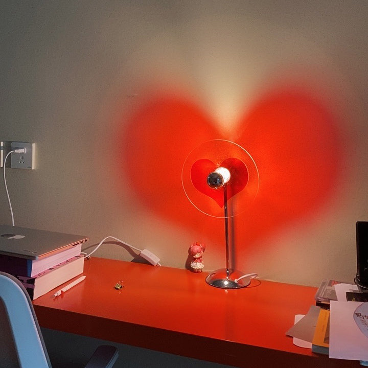 LoveGlow – Elegant Bordslampa med Uppladdningsbart LED | Veska