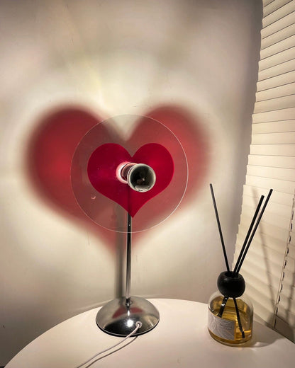 LoveGlow – Elegant Bordslampa med Uppladdningsbart LED | Veska