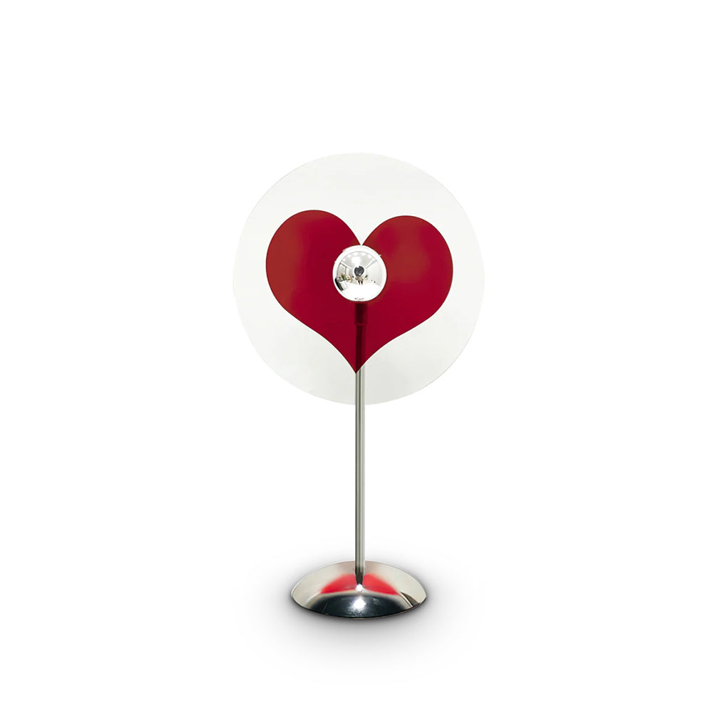 LoveGlow – Elegant Bordslampa med Uppladdningsbart LED | Veska