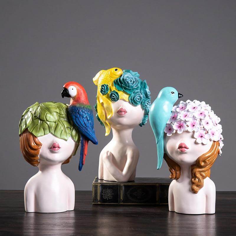 Lovely Nature Bird Damer Heminredning | Veska