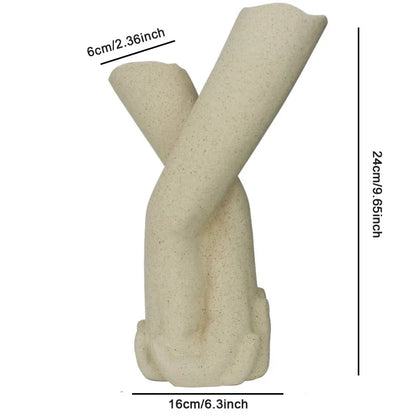 Lovers' Hands Keramisk Vaser | Veska