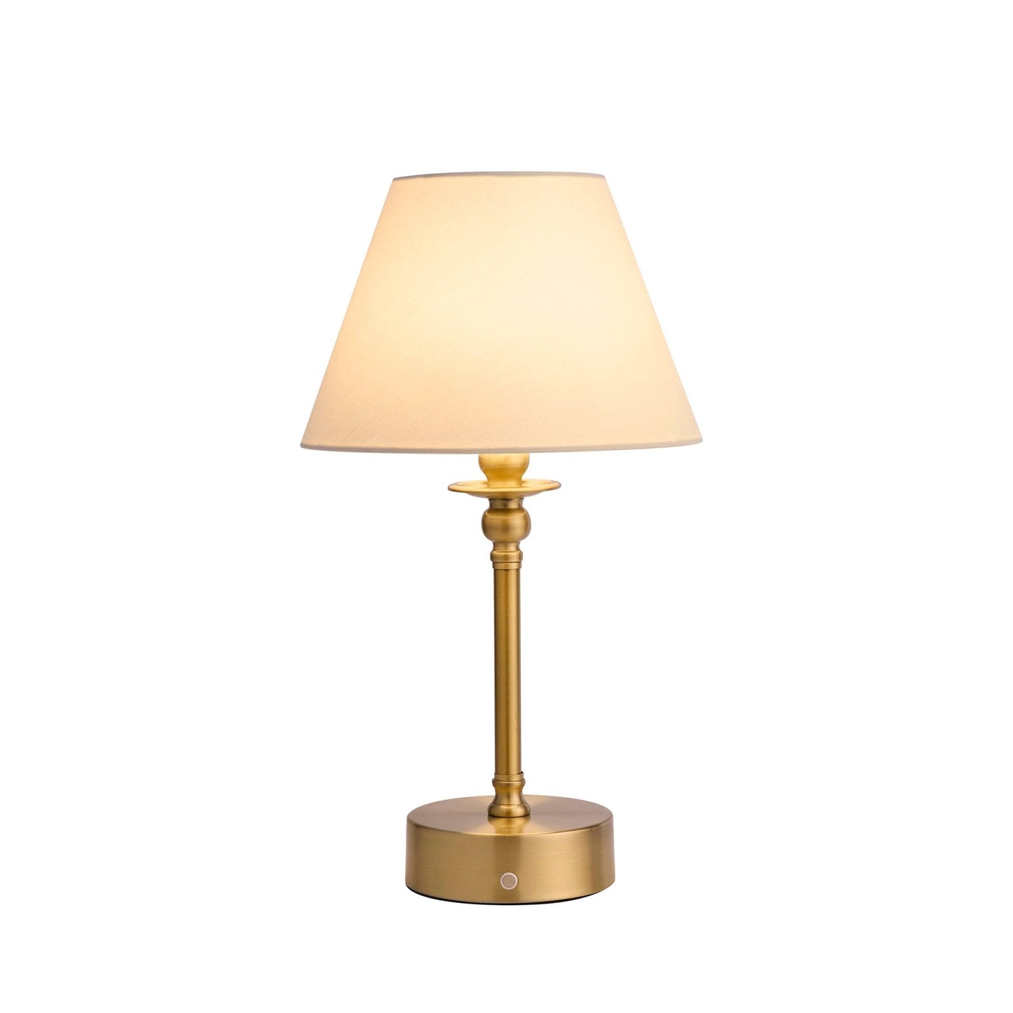 Lucille Ornate LED Laddningsbar Trådlös Lampa - Mässing | Veska