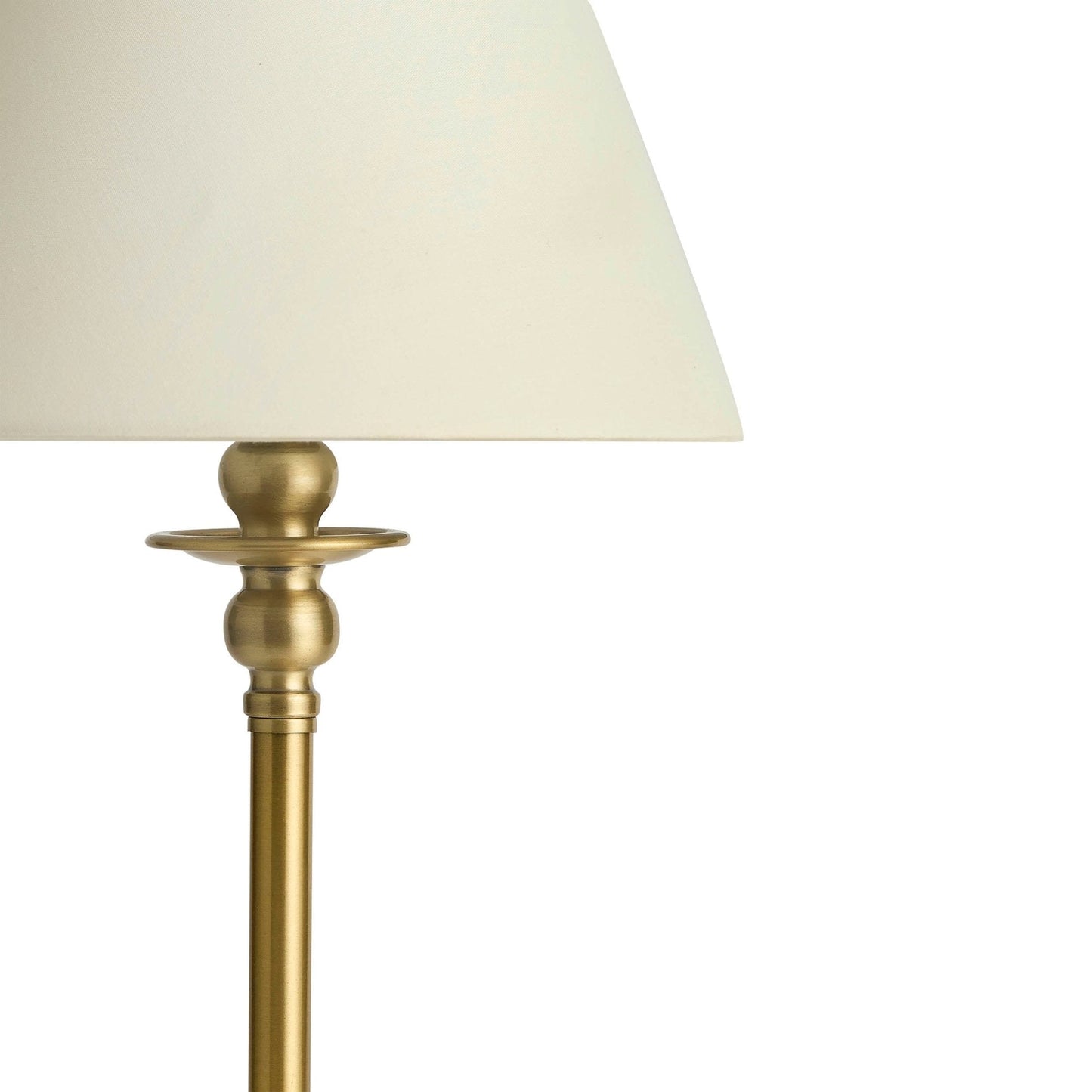 Lucille Ornate LED Laddningsbar Trådlös Lampa - Mässing | Veska