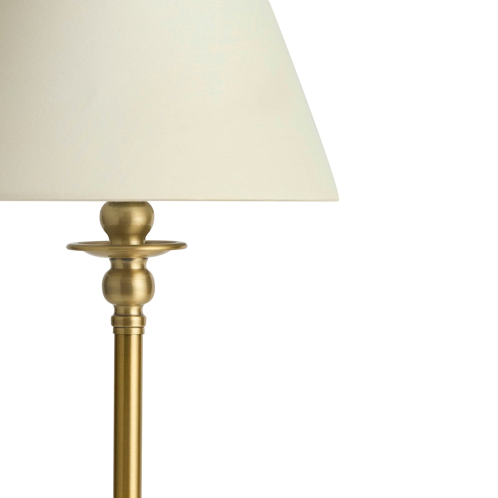 Lucille Ornate LED Laddningsbar Trådlös Lampa - Mässing | Veska