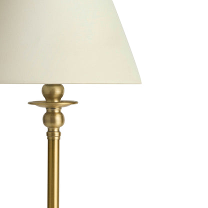 Lucille Ornate LED Laddningsbar Trådlös Lampa - Mässing | Veska