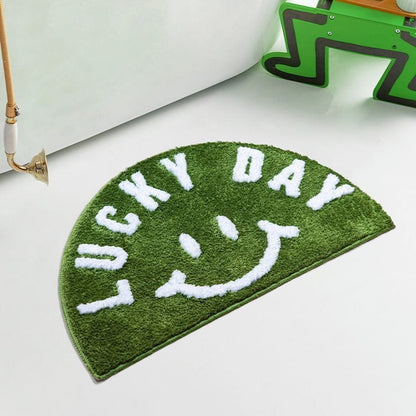 Lucky Day Badmatta | Veska Grön