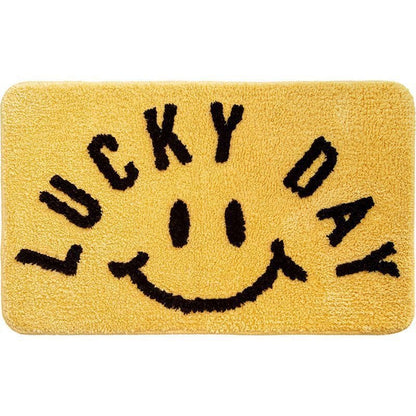 Lucky Day Badmatta | Veska Gul Kvadrat