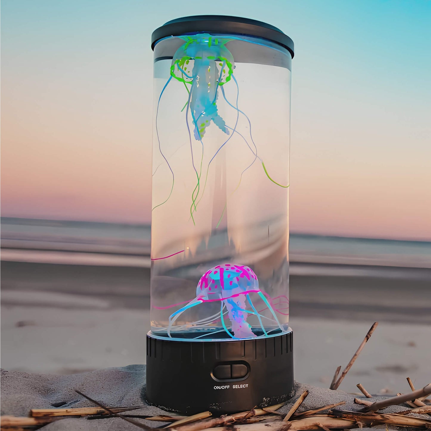Lugnande LED Manet Bordslampa | Veska