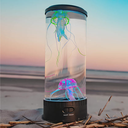 Lugnande LED Manet Bordslampa | Veska