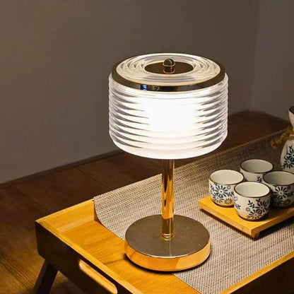 LumaRing - Stilig Bordslampa med rena linjer | Veska