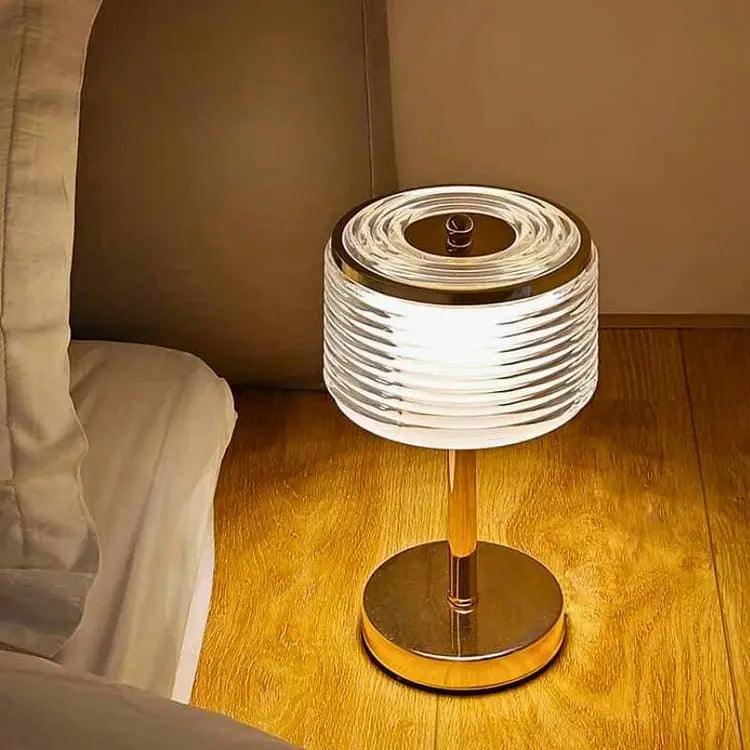 LumaRing - Stilig Bordslampa med rena linjer | Veska