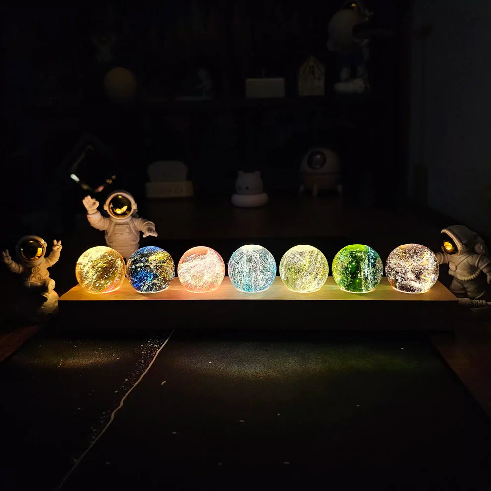 Lumea Crystal Table Lamp – Skapa en magisk och avkopplande atmosfär | Veska