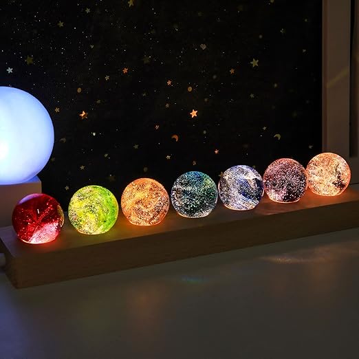 Lumea Crystal Table Lamp – Skapa en magisk och avkopplande atmosfär | Veska