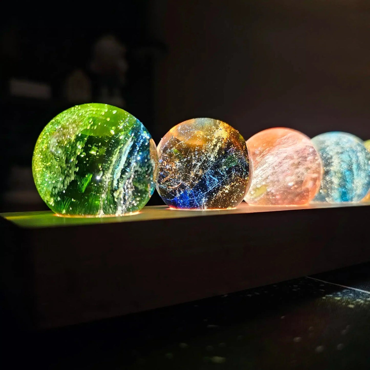 Lumea Crystal Table Lamp – Skapa en magisk och avkopplande atmosfär | Veska