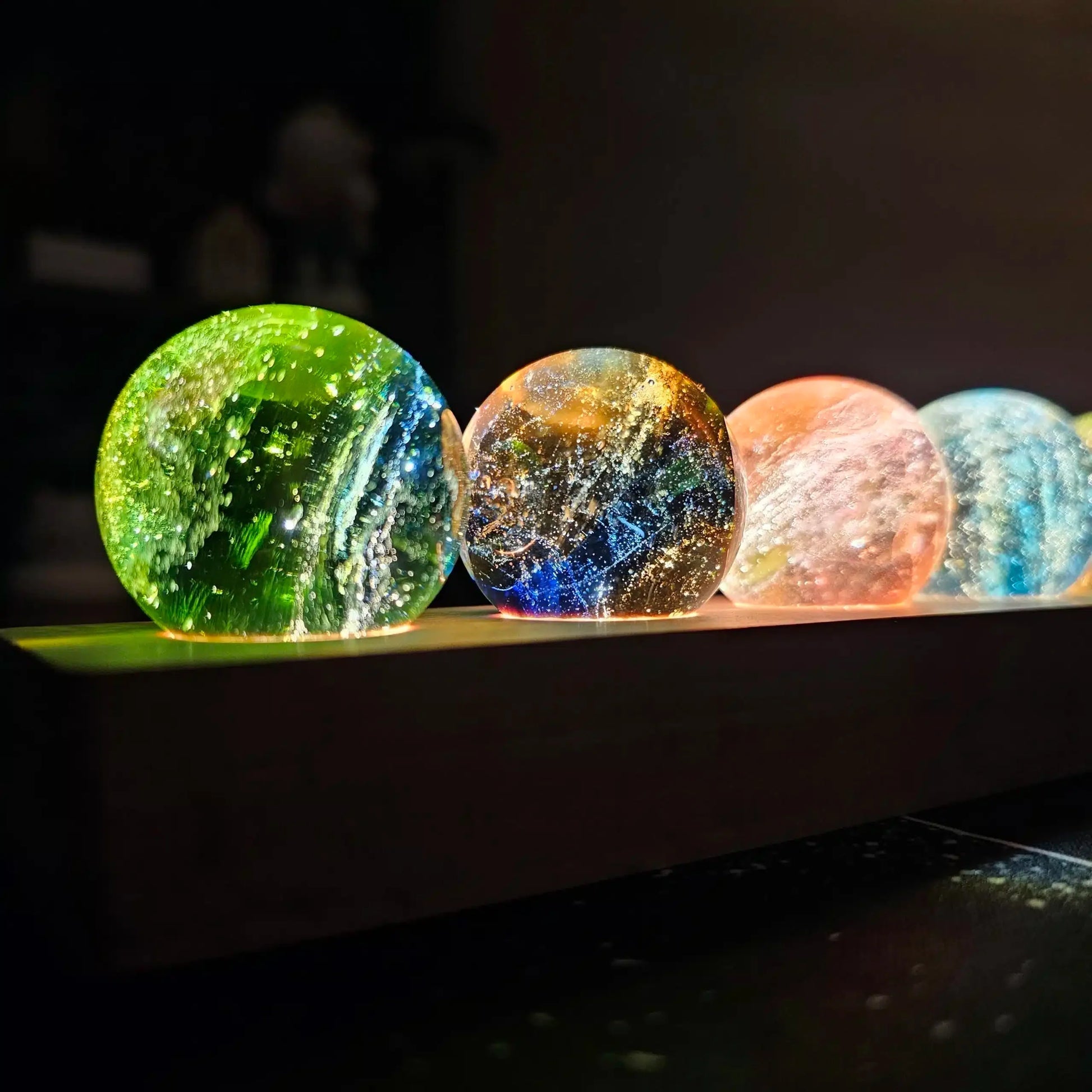 Lumea Crystal Table Lamp – Skapa en magisk och avkopplande atmosfär | Veska