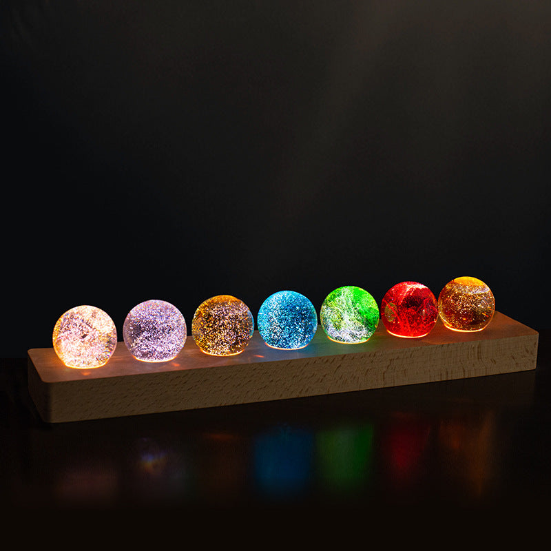 Lumea Crystal Table Lamp – Skapa en magisk och avkopplande atmosfär | Veska