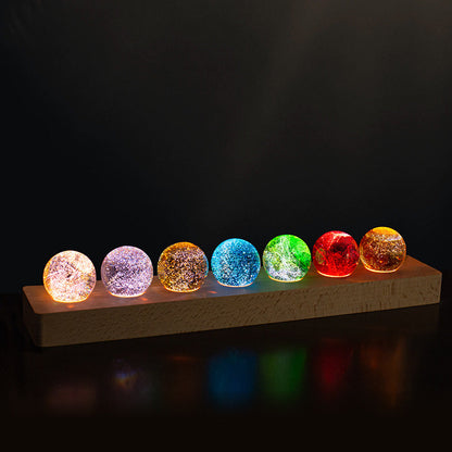 Lumea Crystal Table Lamp – Skapa en magisk och avkopplande atmosfär | Veska