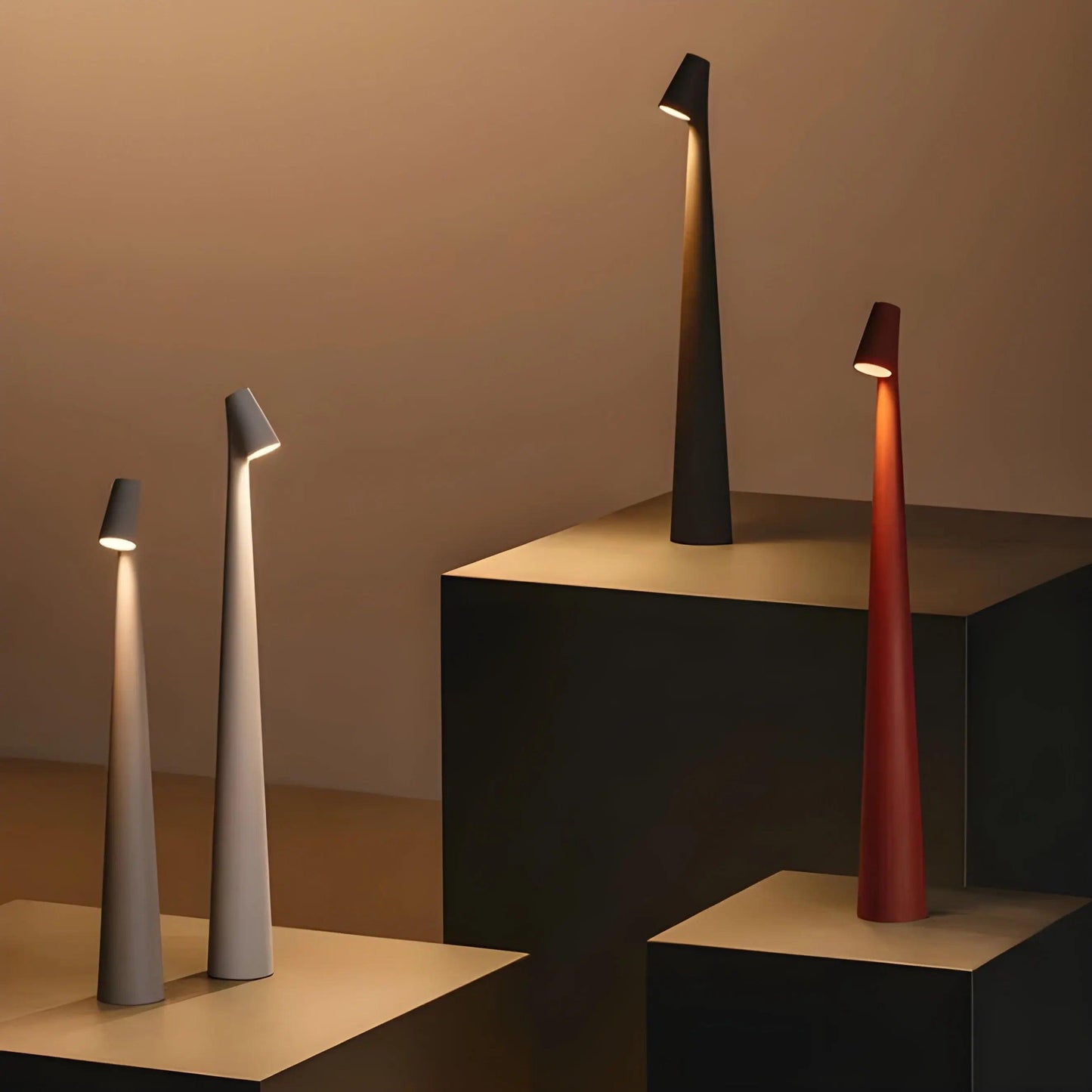 LumeApol - Dorsø Ljus Bordslampa | Veska