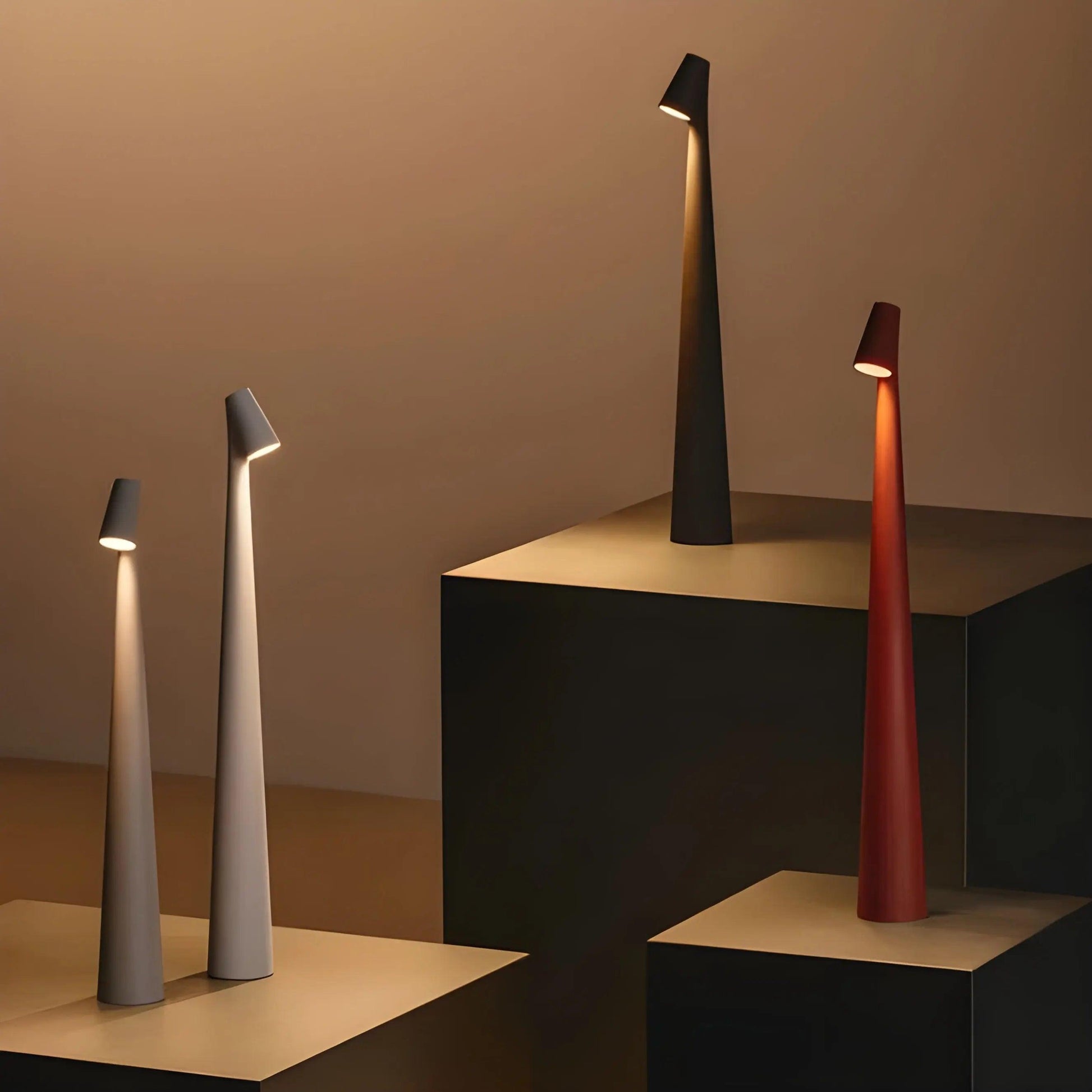 LumeApol - Dorsø Ljus Bordslampa | Veska