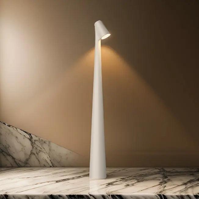 LumeApol - Dorsø Ljus Bordslampa | Veska Vit