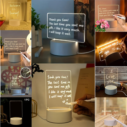 LumiBoard – Stilig LED Bordslampa med Pennahållare Veska