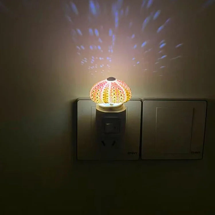 LumiCraft – Unik DIY bordslampa med naturlig snäcka för en mysig dekoration | Veska