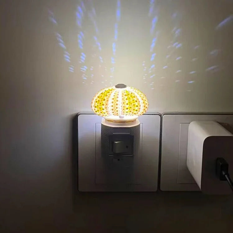 LumiCraft – Unik DIY bordslampa med naturlig snäcka för en mysig dekoration | Veska