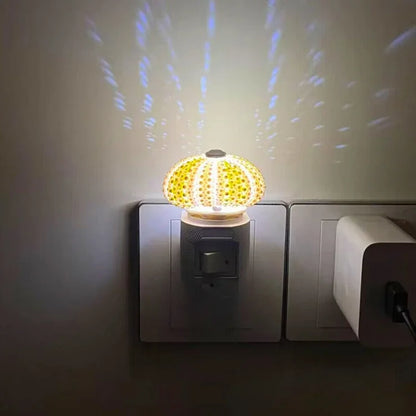 LumiCraft – Unik DIY bordslampa med naturlig snäcka för en mysig dekoration | Veska