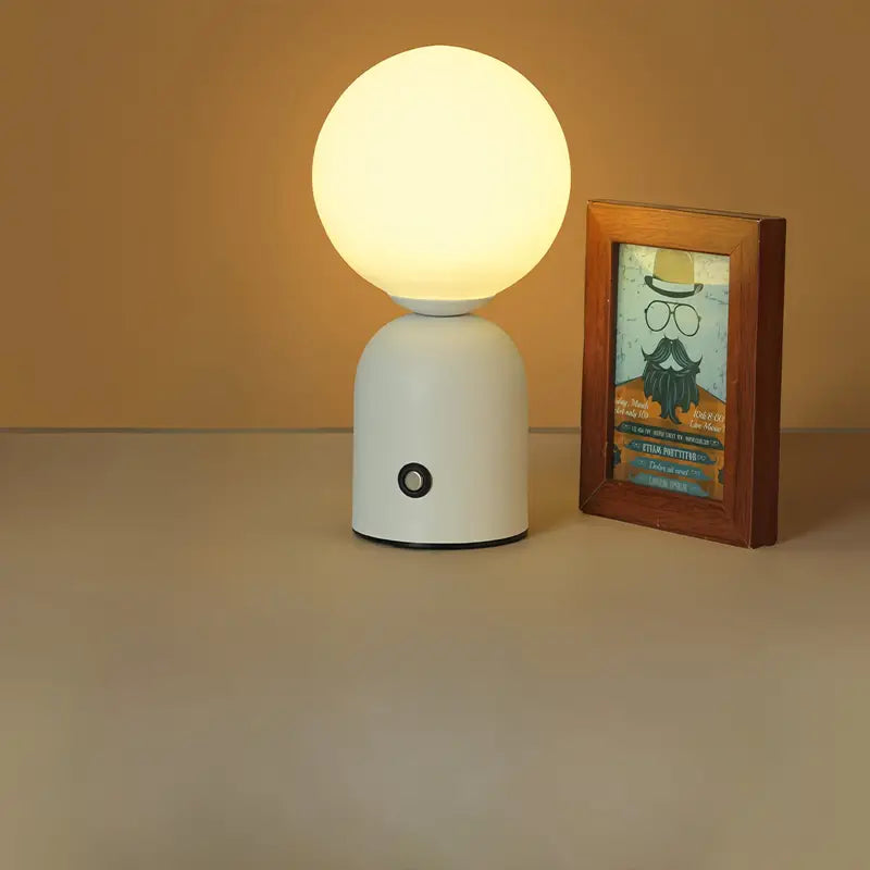 LumièreSereine – Elegant Bordslampa för Lugnt Atmosfär Veska
