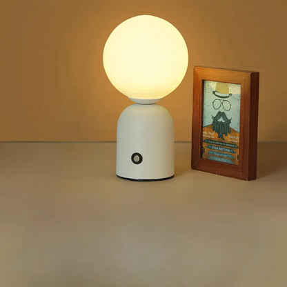 LumièreSereine – Elegant Bordslampa för Lugnt Atmosfär Veska