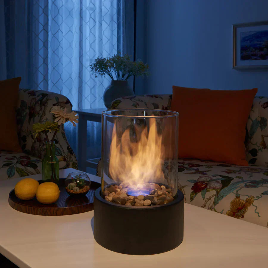 LumiFlame - Modern bärbar värmare | Veska