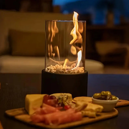 LumiFlame - Modern bärbar värmare | Veska