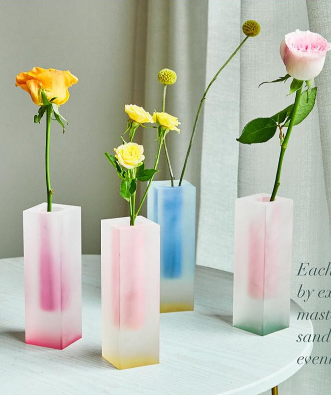 LumiForm Prisma Akryl Vaso & Organizer med Modern Design | Veska