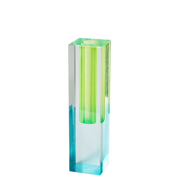 LumiForm Prisma Akryl Vaso & Organizer med Modern Design | Veska