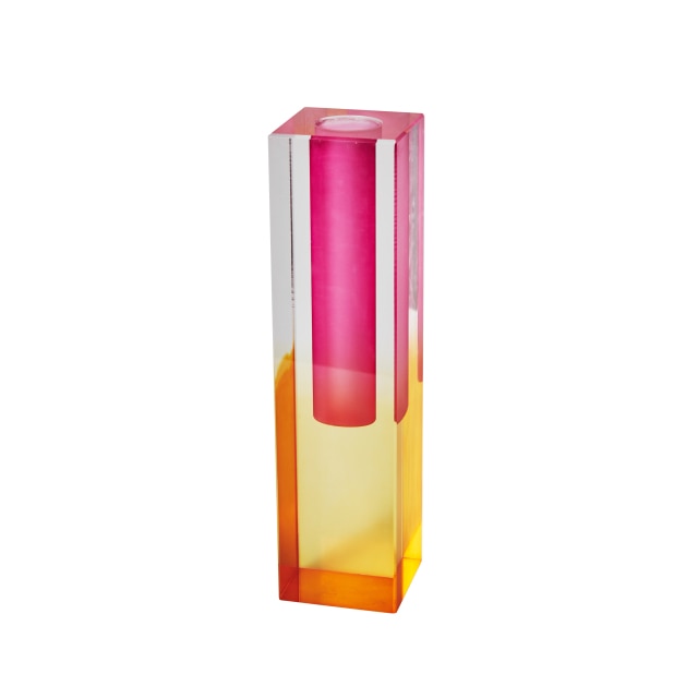 LumiForm Prisma Akryl Vaso & Organizer med Modern Design | Veska