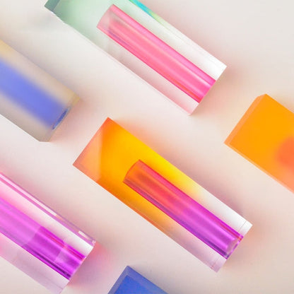 LumiForm Prisma Akryl Vaso & Organizer med Modern Design | Veska
