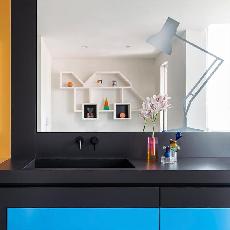 LumiForm Prisma Akryl Vaso & Organizer med Modern Design | Veska