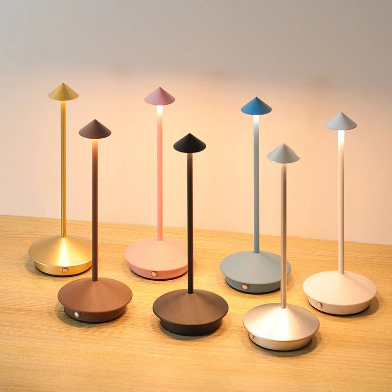 LumiGlow Trådlampa LED Bordslampa Snygg & Modern Design | Veska