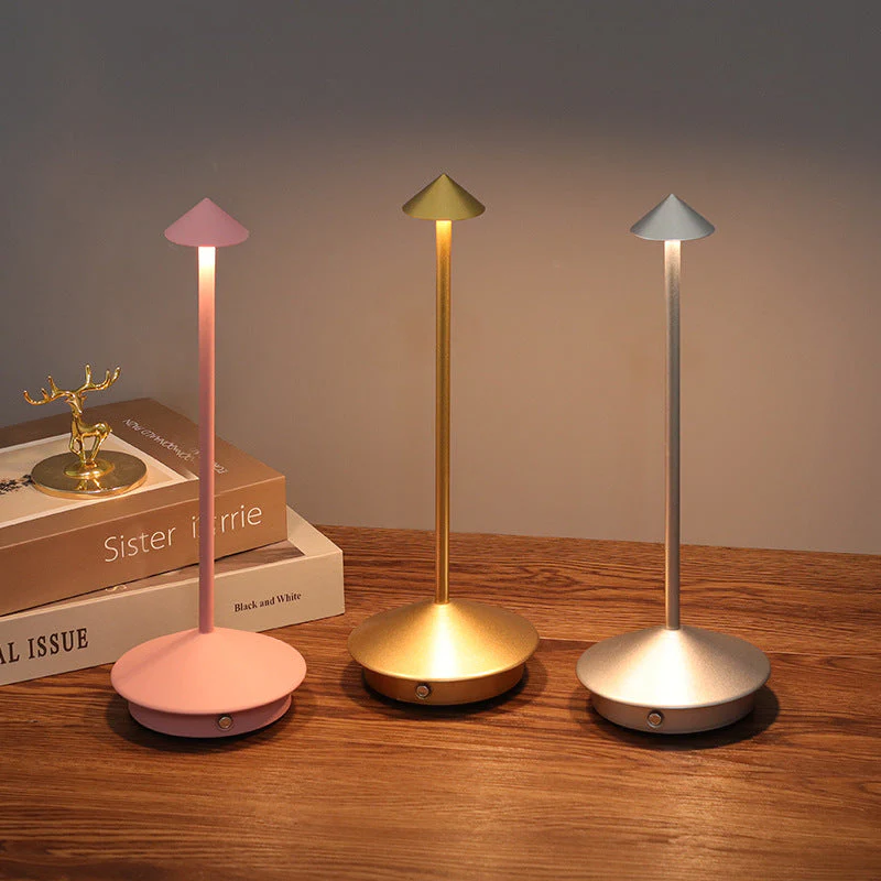 LumiGlow Trådlampa LED Bordslampa Snygg & Modern Design | Veska
