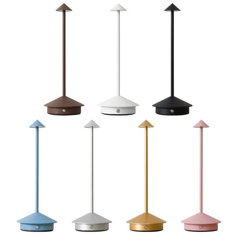 LumiGlow Trådlampa LED Bordslampa Snygg & Modern Design | Veska