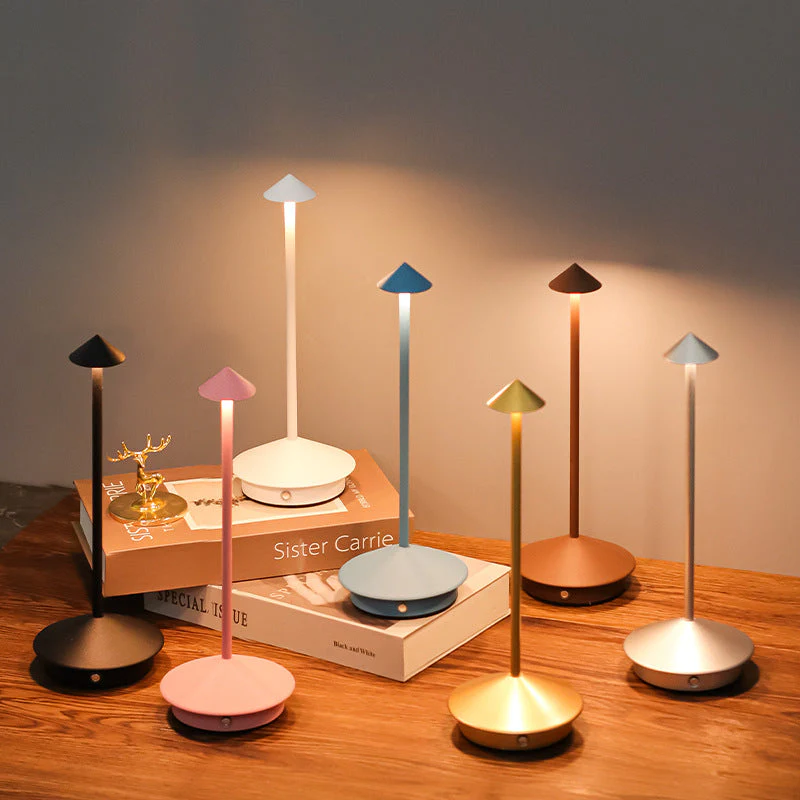 LumiGlow Trådlampa LED Bordslampa Snygg & Modern Design | Veska