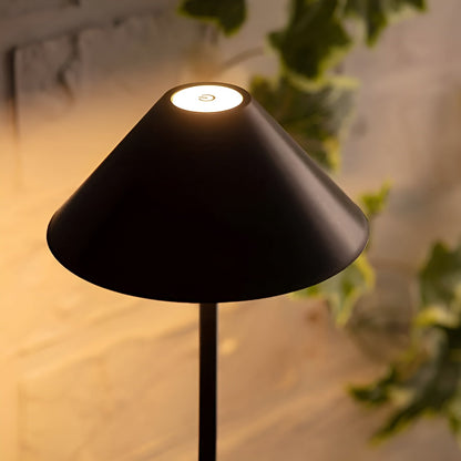 LumiLuxe - Dimbar Nordisk Kon LED Bordslampa med Touchkontroll | Veska