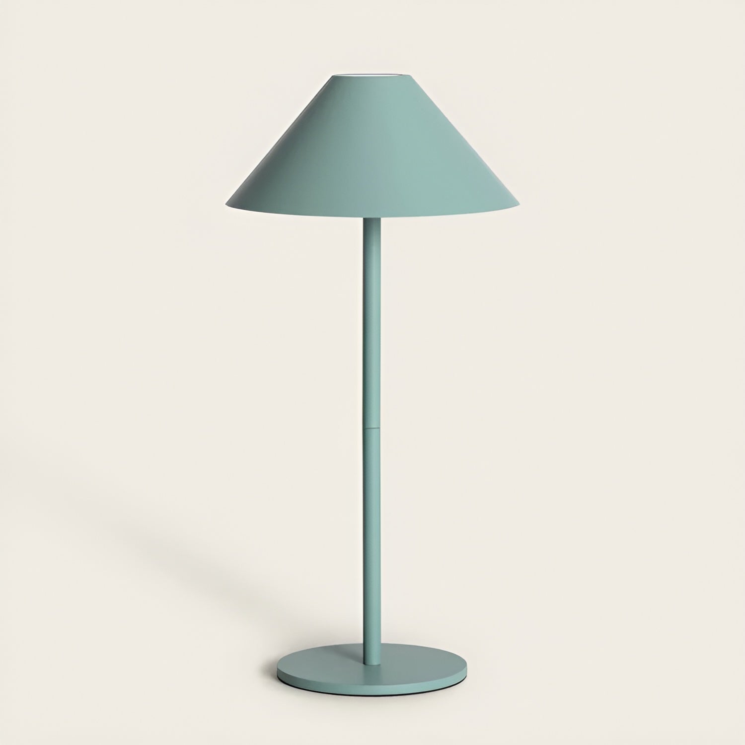 LumiLuxe - Dimbar Nordisk Kon LED Bordslampa med Touchkontroll | Veska