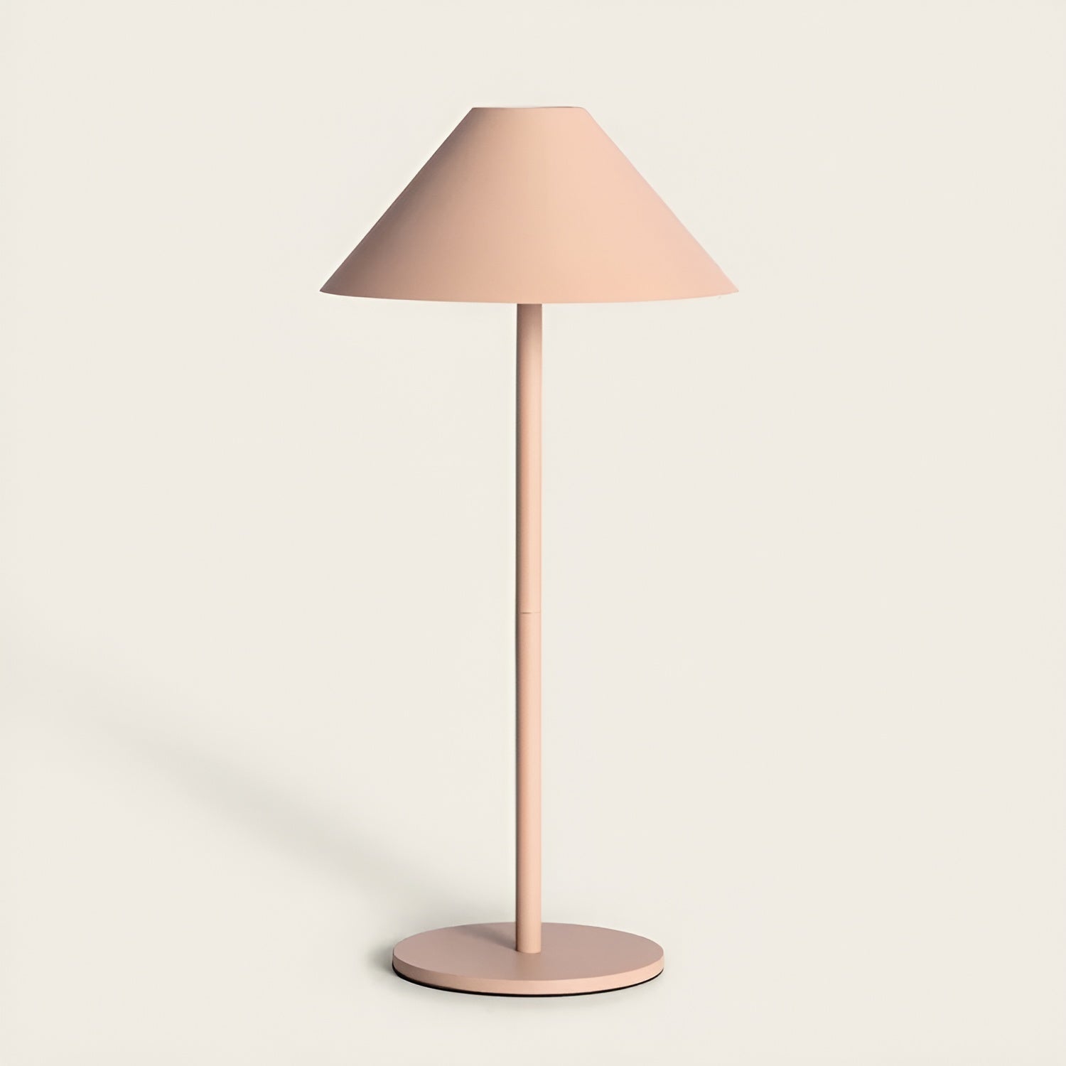 LumiLuxe - Dimbar Nordisk Kon LED Bordslampa med Touchkontroll | Veska