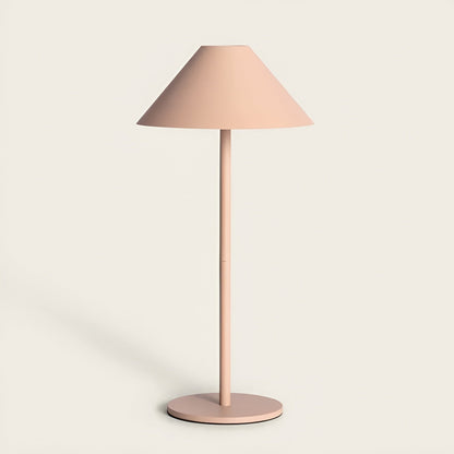 LumiLuxe - Dimbar Nordisk Kon LED Bordslampa med Touchkontroll | Veska