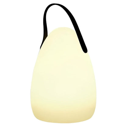 LuminaFusion Lampa – Bärbar Vattentät Sladdlös Bordslampa med Fjärrkontroll | Veska